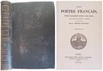 Petits Poétes Francais, depuis malherbe jusqu'a nos jours, avec des notices biographiques et littérarires sur chacun d'eux. Tome Second
