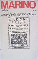 Adone. Volume Primo - Canti I-XI