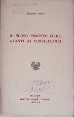 Il Nuovo Processo Civile Avanti ai Conciliatori
