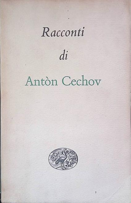 Racconti - Volume terzo - Anton Cechov - copertina