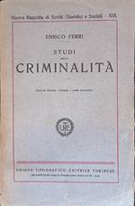 Studi sulla Criminalità
