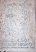 Orme di Santi e segni di miracoli