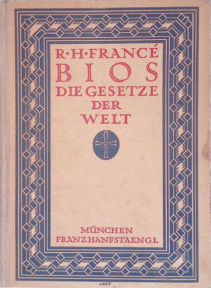 Bios. Die gesetze der welt - Vol. II - copertina