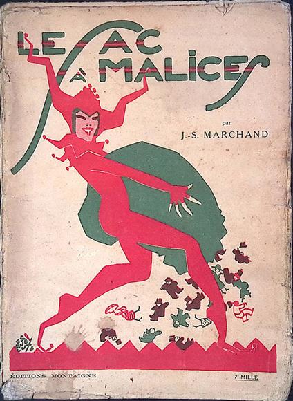 Le Sac à Malices - copertina