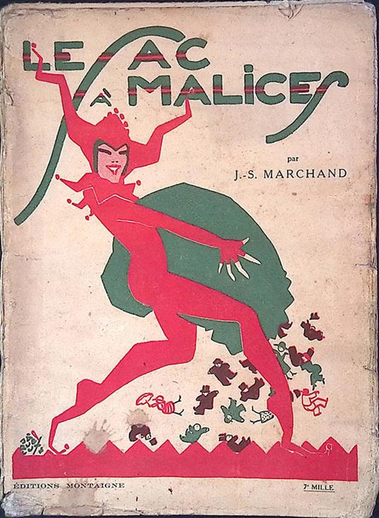 Le Sac à Malices - copertina