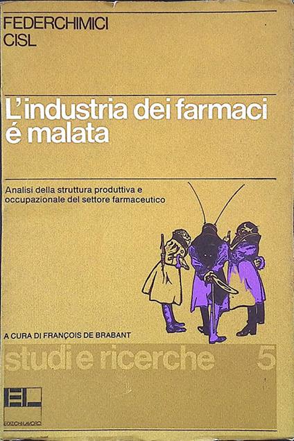 L' industria dei farmaci è malata - copertina