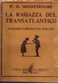 La Ragazza Del Transatlantico - copertina
