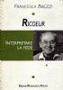 Ricoeur, interpretare la fede - Francesca Brezzi - copertina