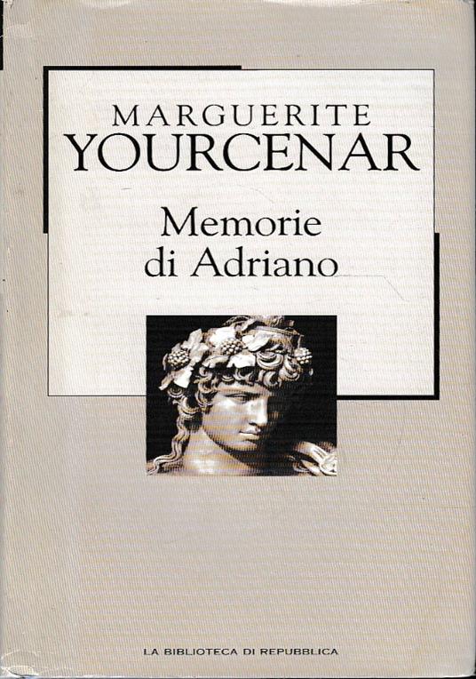 Memorie Di Adriano - Marguerite Yourcenar - copertina
