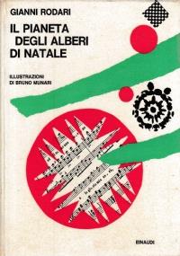 Il pianeta degli alberi di natale - Gianni Rodari - copertina