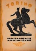 TORINO - rassegna mensile a cura del comune - 1929 anno IX num. 12 - copertina
