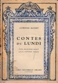 Contes da Lundi - Alphonse Daudet - copertina