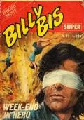 WEEK-END IN NERO - Billy Bis super 37 - copertina