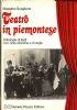 Teatro in piemontese - Massimo Scaglione - copertina