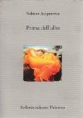 Prima dell’alba - Sabino Acquaviva - copertina