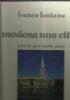 Modena una città - Franco Fontana - copertina