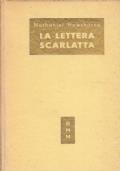 La lettera scarlatta - Nathaniel Hawthorne - copertina