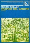 Tropico del cancro - Henry Miller - copertina