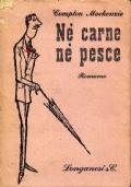 Né carne né pesce - Compton Mackenzie - copertina