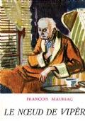 Le noeud de vipères - François Mauriac - copertina