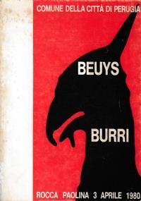 Beuys Burri - copertina