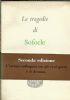 Le Tragedie - Sofocle - copertina