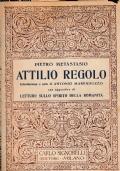 Attilio Regolo - Pietro Metastasio - copertina