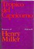 Tropico del Capricorno - Henry Miller - copertina
