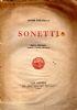 Sonetti - Cesare Pascarella - copertina