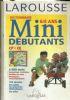 Dictionnaire Mini Débutants CP-CE - copertina
