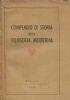 Compendio di storia della Filosofia Moderna - Harald Høffding - copertina