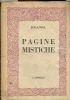 Pagine mistiche - Opera postuma - Jolanda - copertina