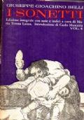 I sonetti, vol. 4 ( 1771-2279 ) - Giuseppe Gioachino Belli - copertina