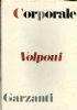 Corporale - Paolo Volponi - copertina