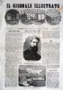 Il Giornale illustrato - Anni I-II-III-IV - copertina