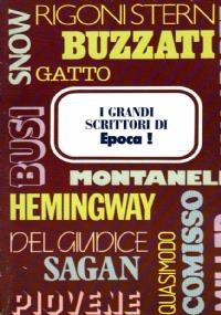 I Grandi Scrittori Di Epoca - copertina
