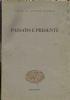 Passato e presente - Antonio Gramsci - copertina
