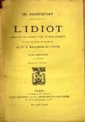 L’idiot. 2 Voll - copertina