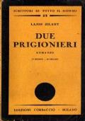 Due Prigionieri - Lajos Zilahy - copertina