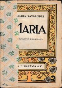 Maria racconto illustrato - Maria Savi Lopez - copertina
