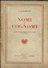 Nomi e Cognomi. Saggio di ricerche etimologiche e storiche
