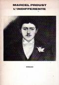 L’Indifferente - Marcel Proust - copertina