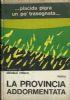 La provincia addormentata - Michele Prisco - copertina