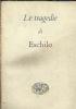 Le Tragedie - Eschilo - copertina