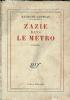Zazie dans le mètro