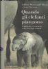 Quando gli elefanti piangono - copertina