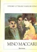 Mino Maccari. 58° premio letterario Viareggio Repaci - copertina
