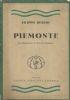 Piemonte - Filippo Burzio - copertina