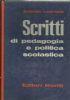 Scritti di pedagogia e politica scolastica - Antonio Labriola - copertina
