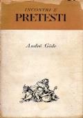 Incontri E Pretesti - André Gide - copertina
